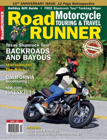 Roadrunner Motorcycle Touring & Travel Magazine Subscription